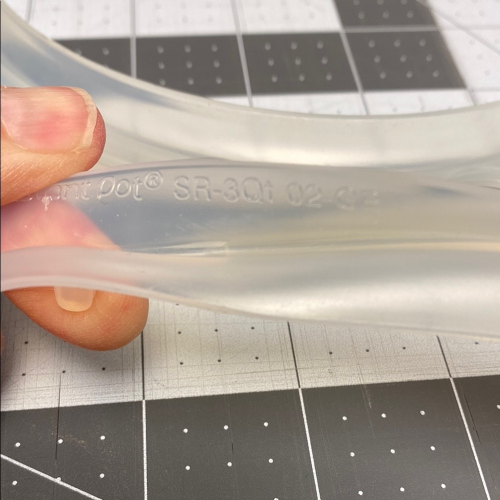 Silicone Sealing Ring - Red